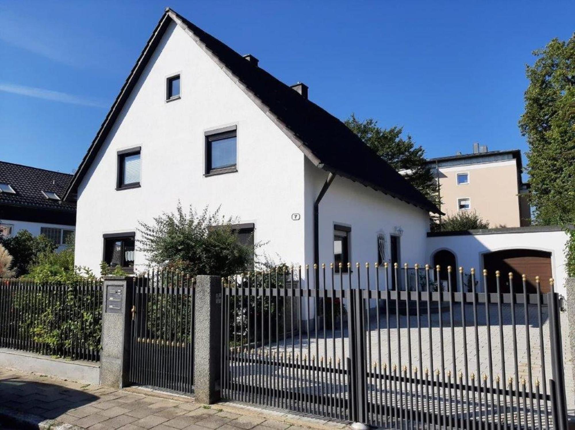 Ferienwohnung Schaeffer Regensburg Exteriör bild